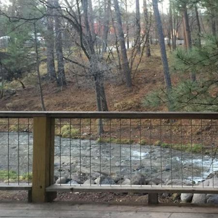 River View - Elevated On The Rio Ruidoso Kültér fotó