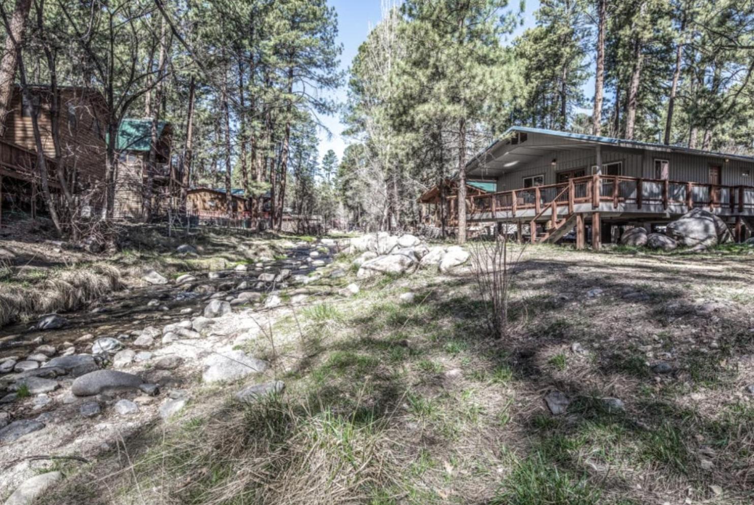 River View - Elevated On The Rio Ruidoso Kültér fotó