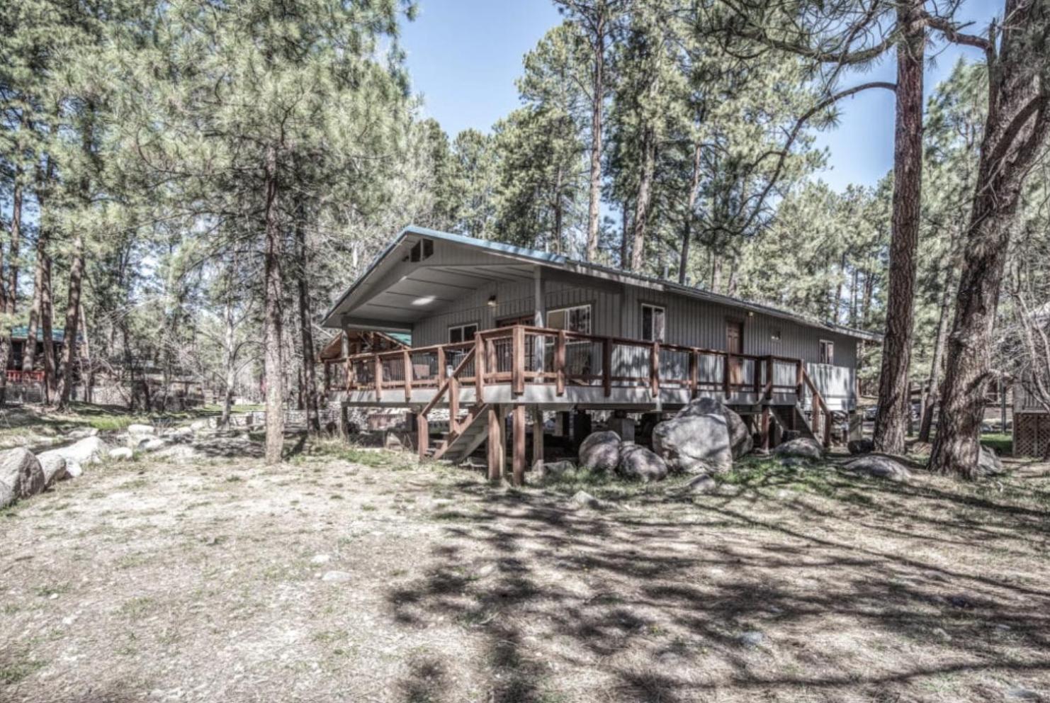 River View - Elevated On The Rio Ruidoso Kültér fotó