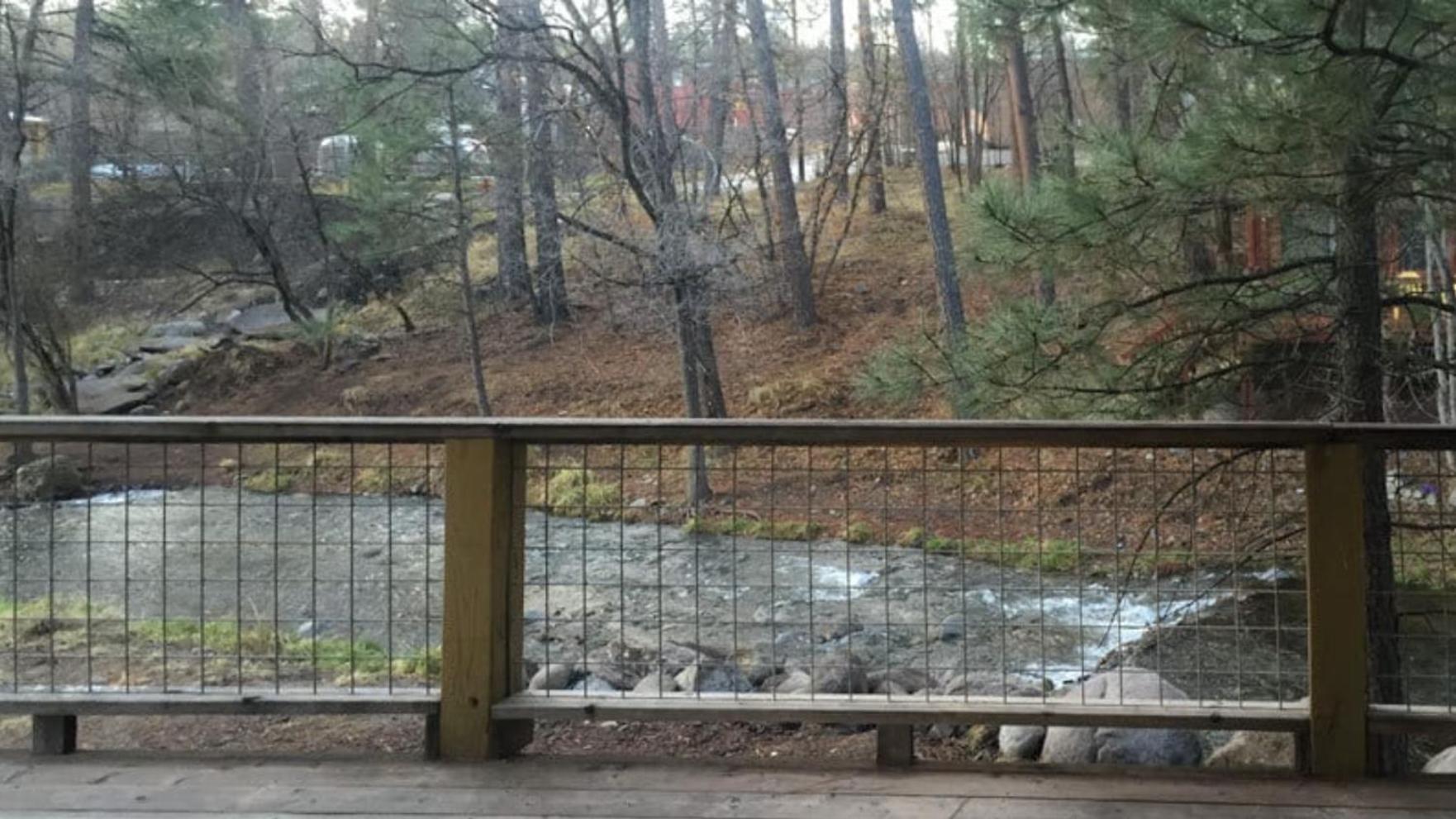 River View - Elevated On The Rio Ruidoso Kültér fotó